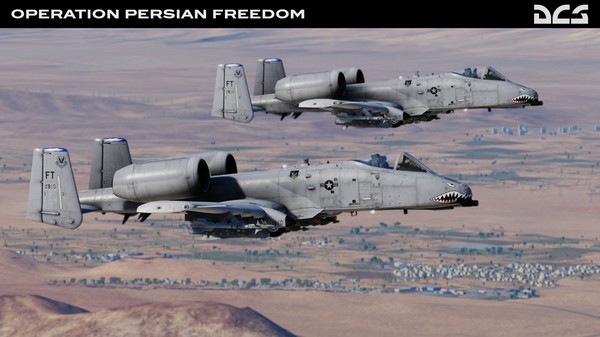 DCS: A-10C II Operation Persian Freedom Campaign