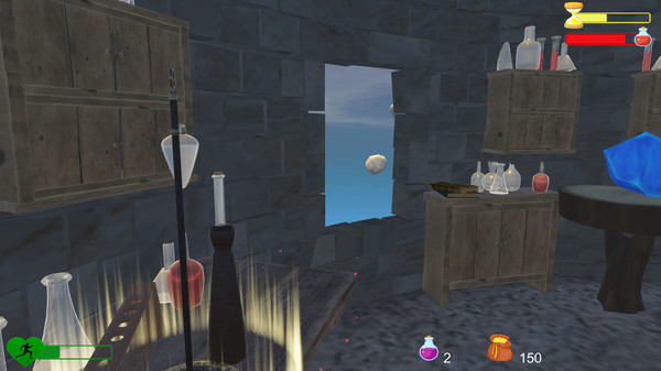 Screenshot z Wizard's Duty