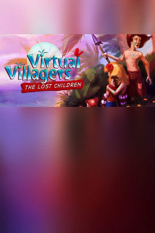 Cover art of Virtual Villagers: The Lost Children