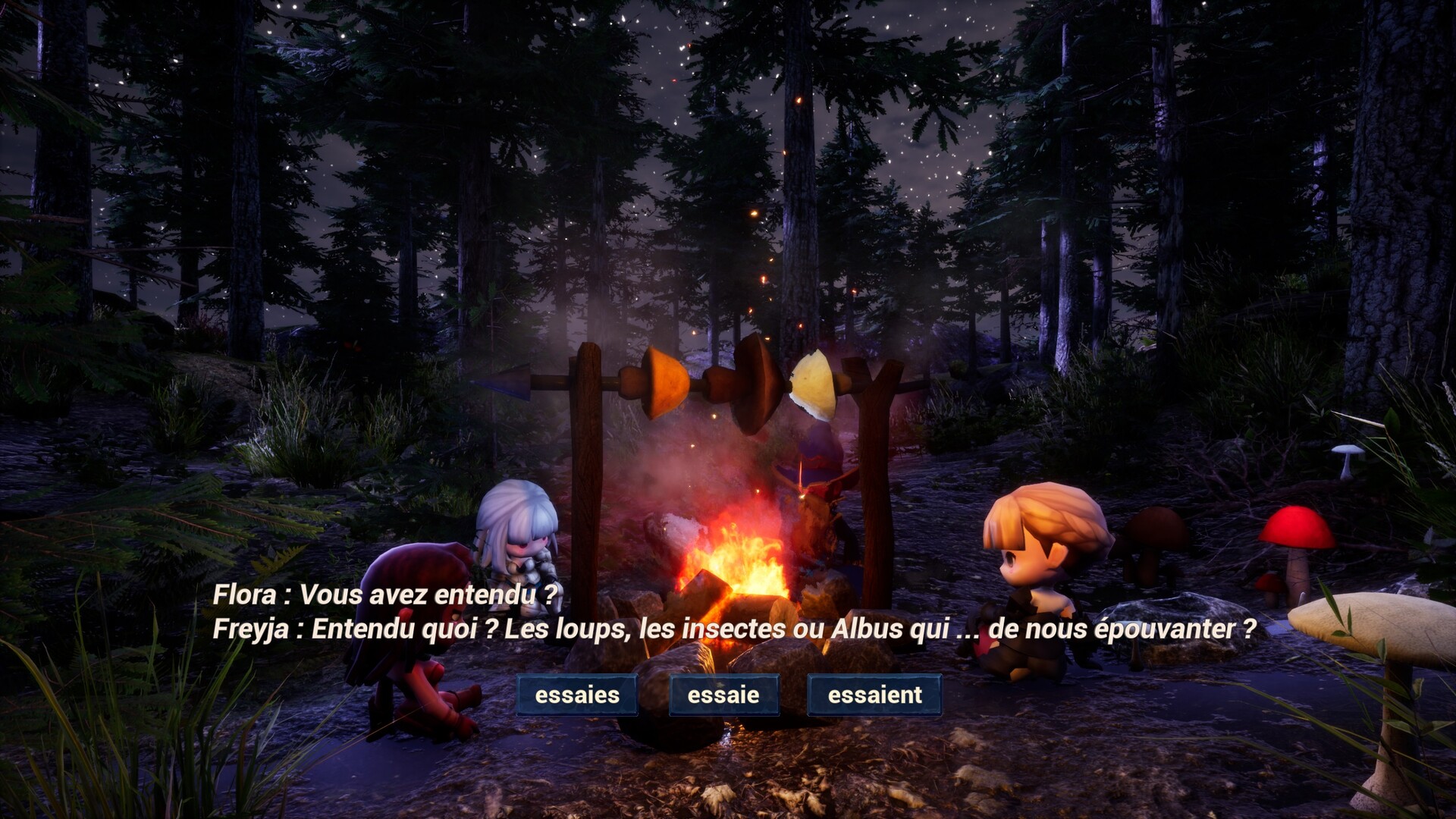 LA FORET DE PAGO 2 : SOUVENIR DE GLACE screenshot 21