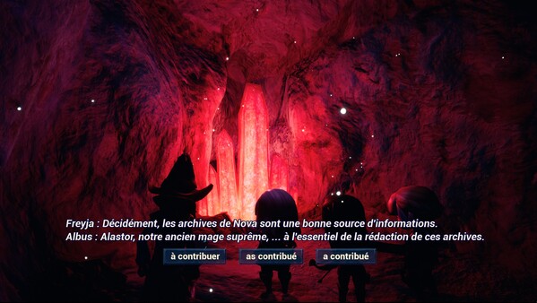 LA FORET DE PAGO 2 : SOUVENIR DE GLACE screenshot 4