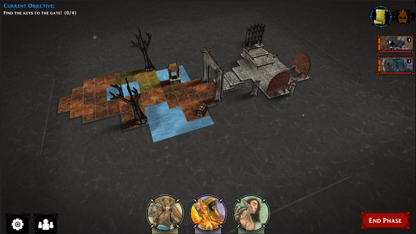 Descent: Legends of the Dark-游戏截图