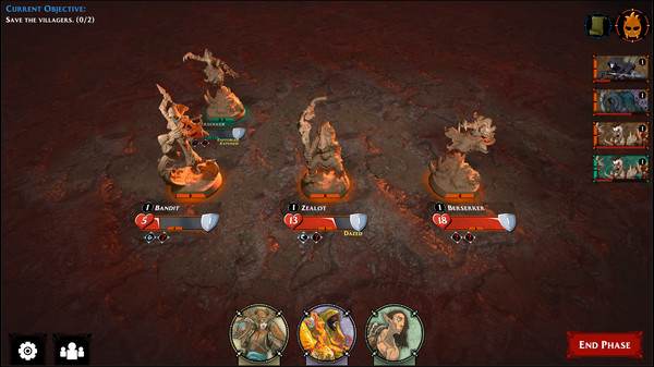 Descent: Legends of the Dark-游戏截图