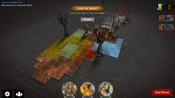 Descent: Legends of the Dark-游戏截图