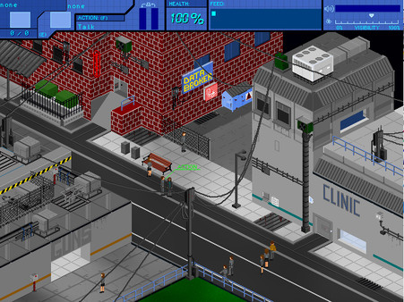 Screenshot z DataJack Soundtrack