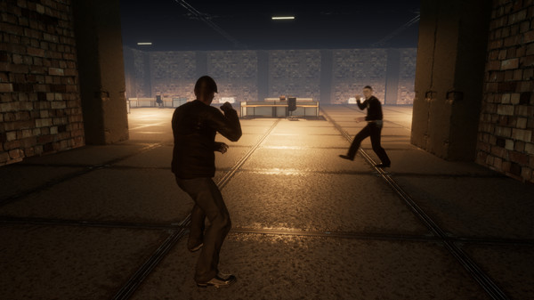 Screenshot z AMID THE LINES