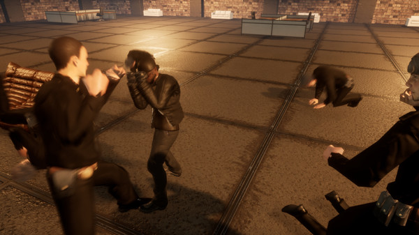 Screenshot z AMID THE LINES