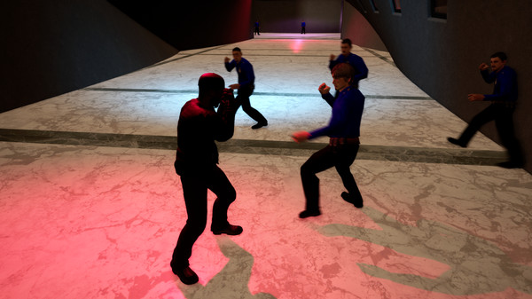 Screenshot z AMID THE LINES