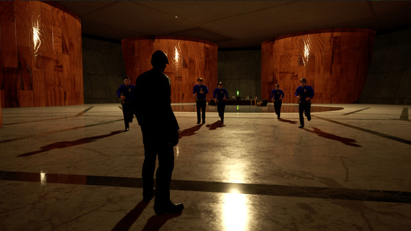 Screenshot z AMID THE LINES