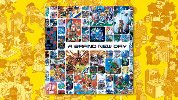 Capcom Arcade Stadium: Mini-Album Track 1 - A Brand New Day