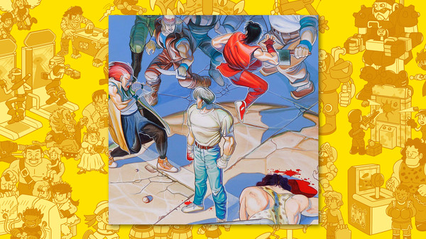 Capcom Arcade Stadium: Mini-Album Track 2 - Final Fight - Opening
