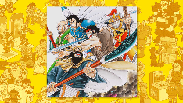 Capcom Arcade Stadium: Mini-Album Track 4 - Warriors of Fate - Demo