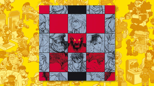 Capcom Arcade Stadium: Mini-Album Track 5 - Super Street Fighter II Turbo - Cammy's Theme