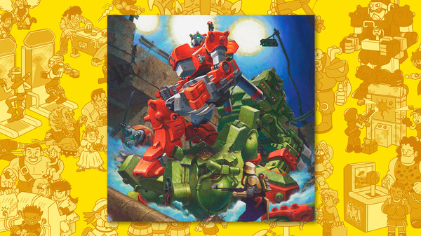 Capcom Arcade Stadium: Mini-Album Track 7 - Powered Gear - Opening