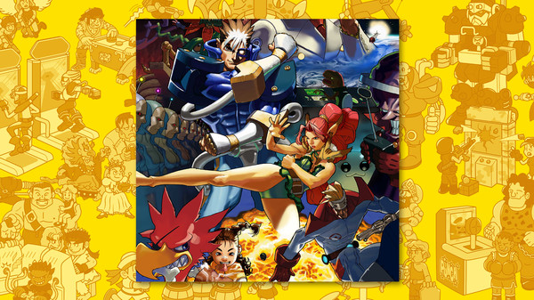 Capcom Arcade Stadium: Mini-Album Track 8 - Battle Circuit - Opening