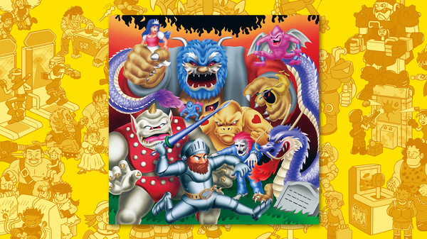 Capcom Arcade Stadium: Mini-Album Track 9 - Ghosts 'n Goblins - Graveyard