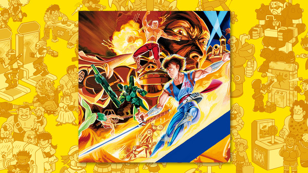 Capcom Arcade Stadium: Mini-Album Track 10 - Strider - Stage 1 Medley