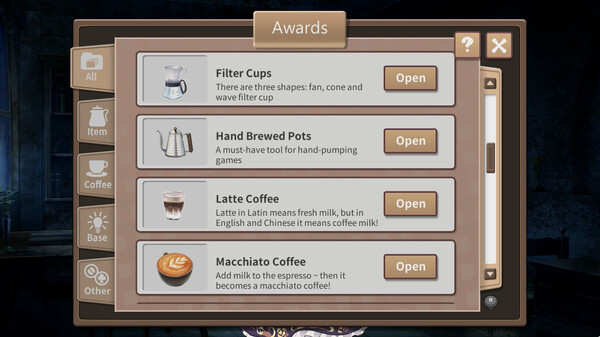 Screenshot z 晴天咖啡館Sunny Cafe