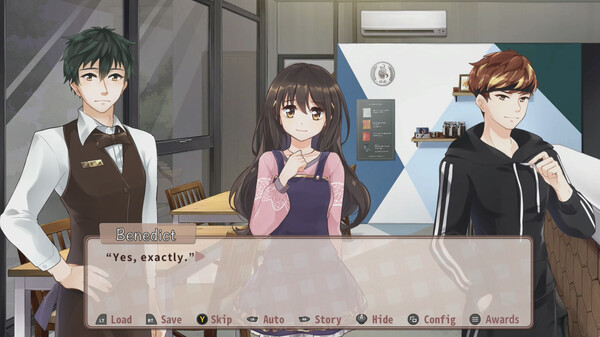 Screenshot z 晴天咖啡館Sunny Cafe