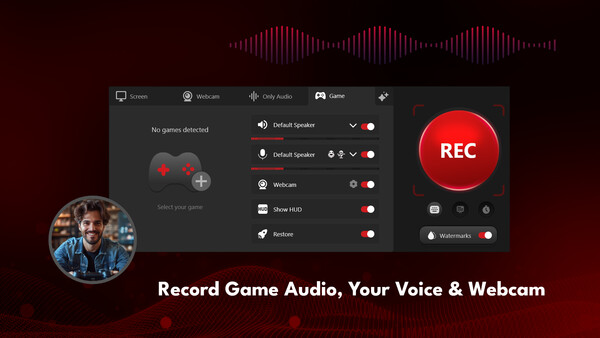 iTop Screen Recorder for Steam