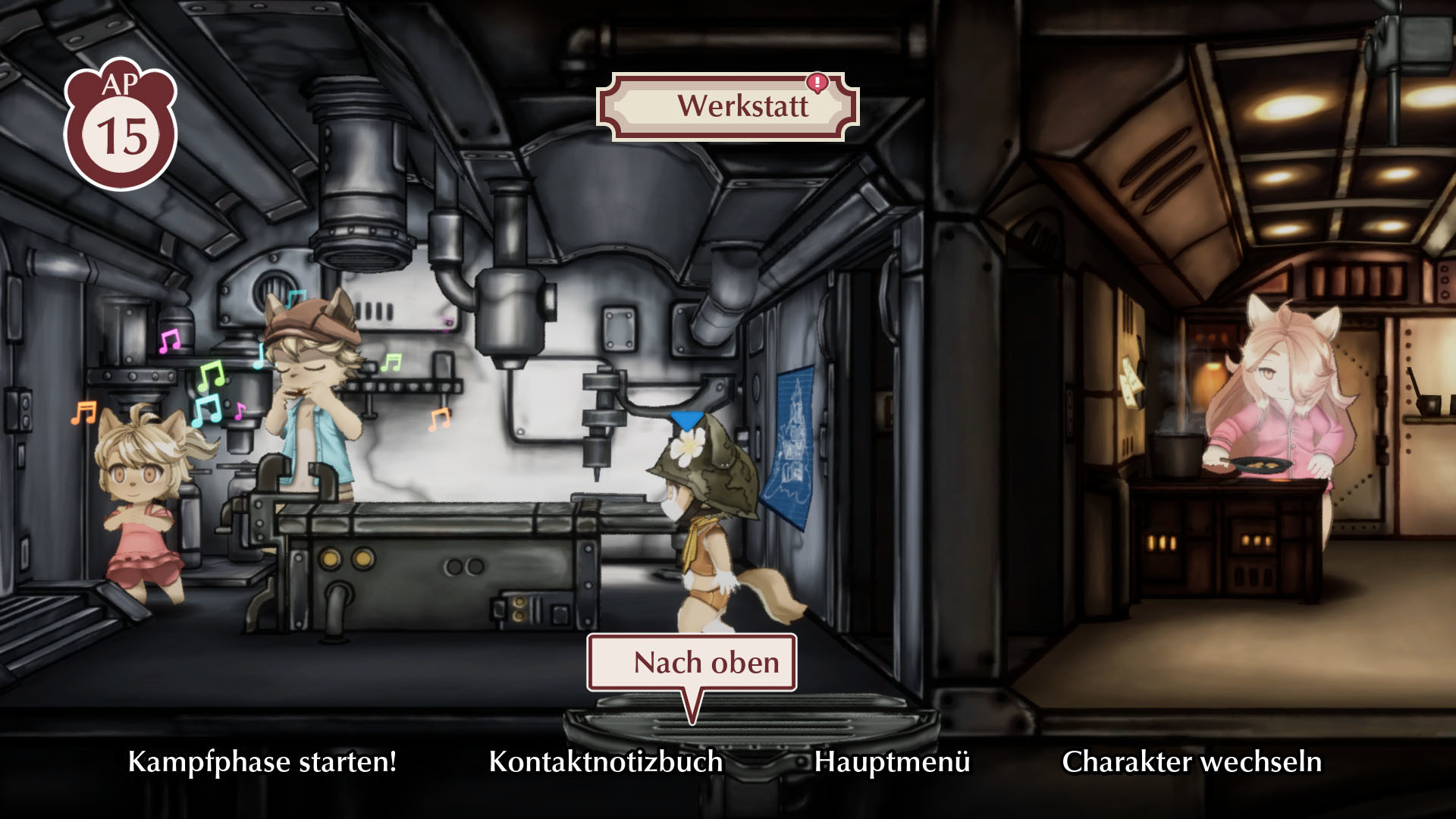 Fuga: Melodies of Steel Deluxe Edition - PC (Steam) Screenshot 2
