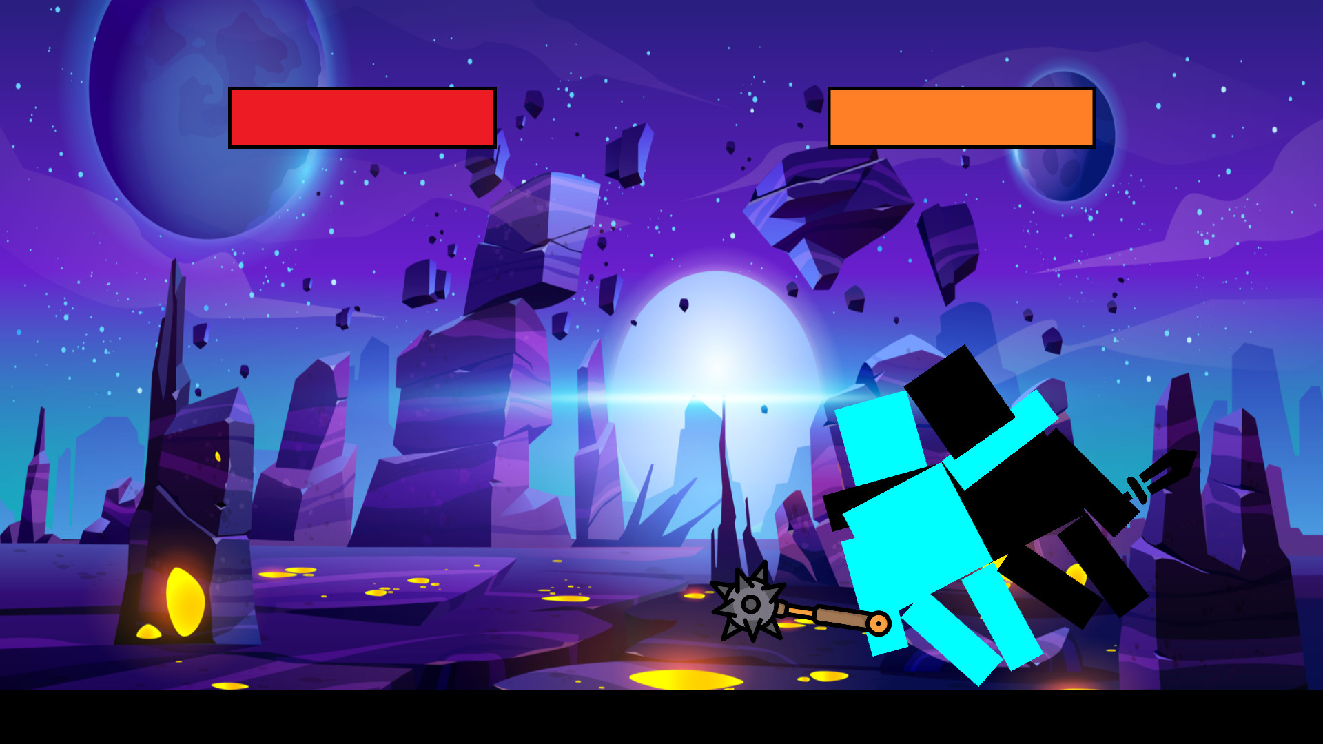 Stickman Epic Ninja Fighters Featured Screenshot #1