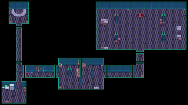 Pixel Game Maker MV - low.res Sci Fi Starter Pack