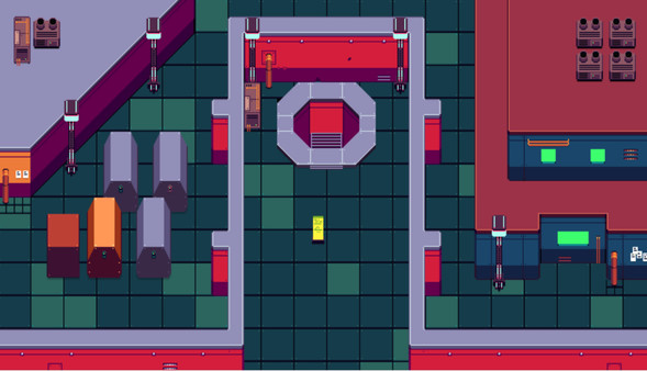 Pixel Game Maker MV - low.res Sci Fi Starter Pack
