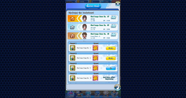 Screenshot z Monster Evo