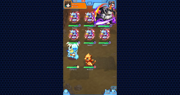 Screenshot z Monster Evo