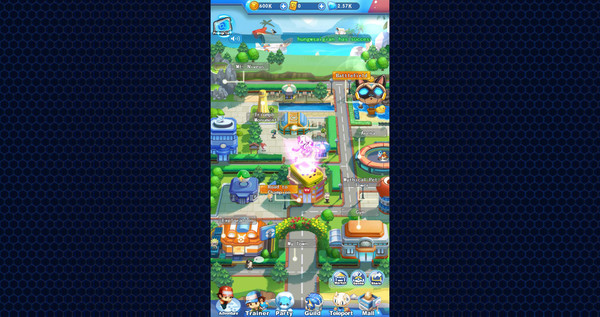 Screenshot z Monster Evo
