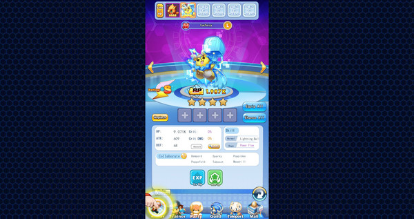 Screenshot z Monster Evo
