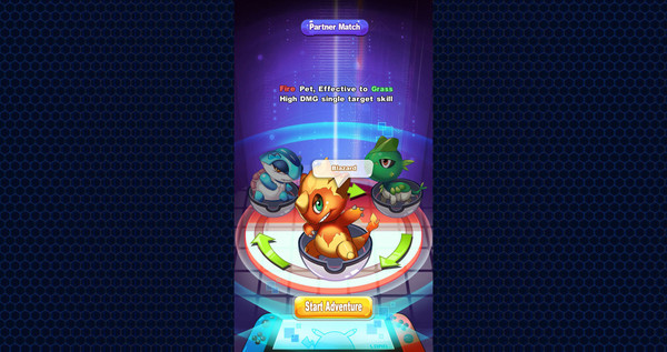 Screenshot z Monster Evo