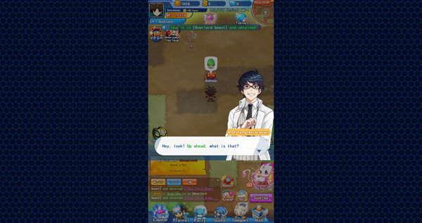 Screenshot z Monster Evo