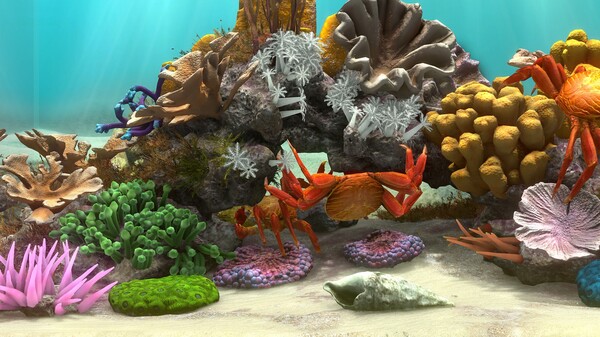 Behind Glass: Aquarium Simulator-游戏截图