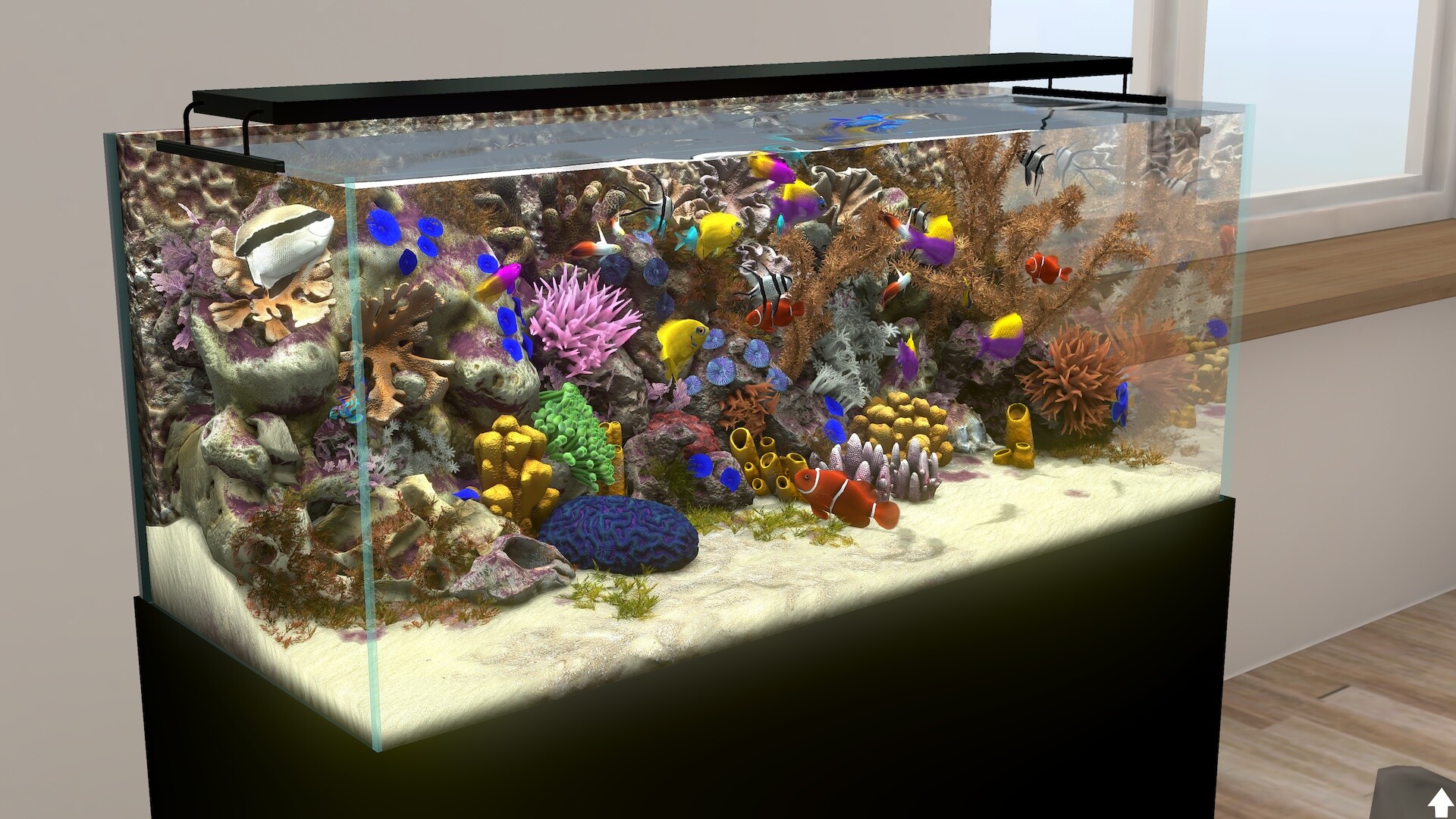 Behind Glass: Aquarium Simulator screenshot #6