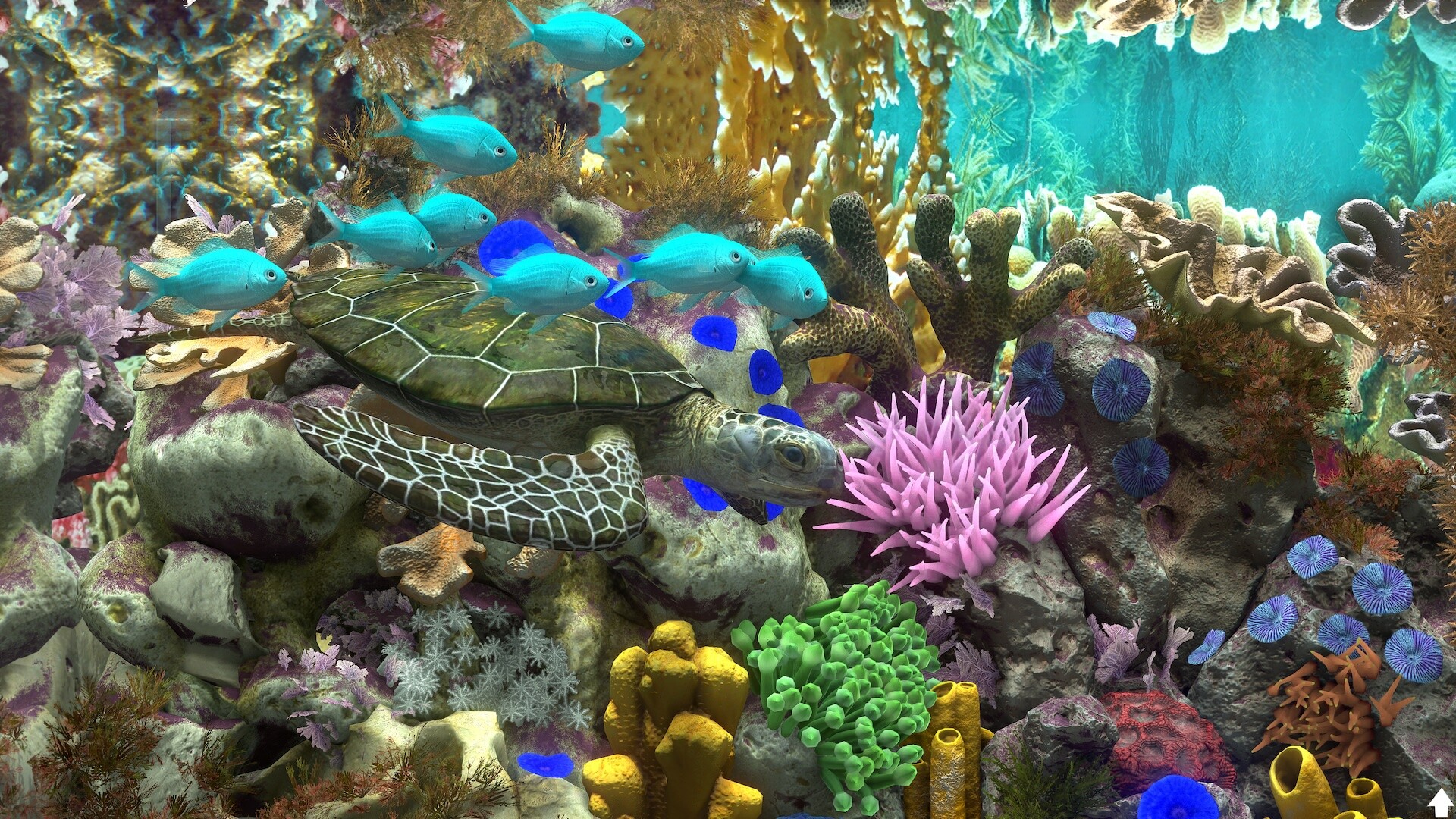 Behind Glass: Aquarium Simulator screenshot #2
