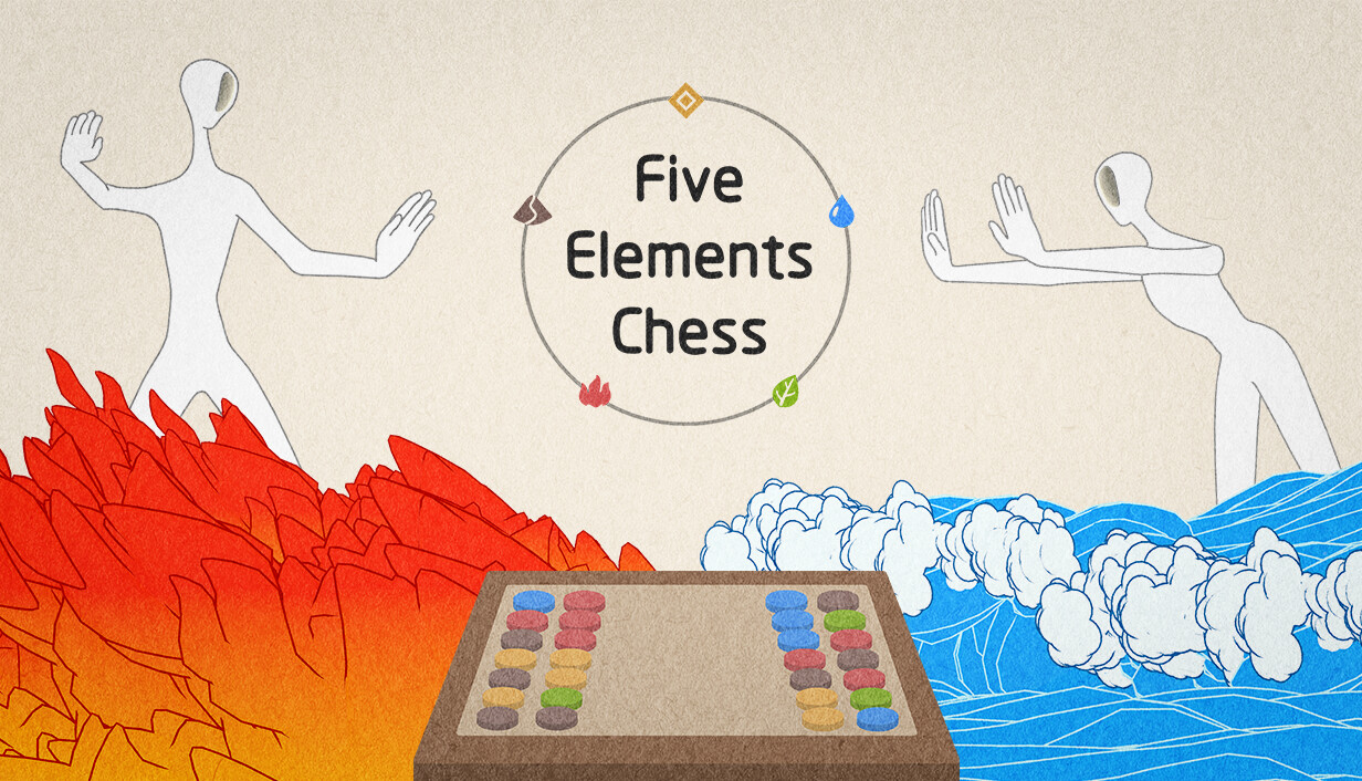 Five Elements Chess cover art