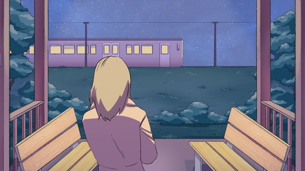 A Sketchbook About Her Sun screenshot 2