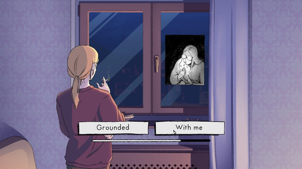 A Sketchbook About Her Sun screenshot 4