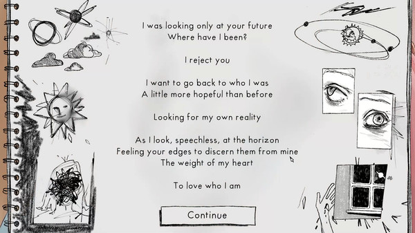 A Sketchbook About Her Sun screenshot 5