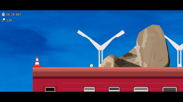 Screenshot z Curving Over It with Evgeny Podoynikov Screenshot z Curving Over It with Evgeny Podoynikov