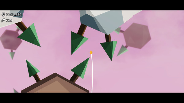 Screenshot z Curving Over It with Evgeny Podoynikov Screenshot z Curving Over It with Evgeny Podoynikov