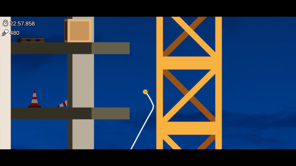 Screenshot z Curving Over It with Evgeny Podoynikov Screenshot z Curving Over It with Evgeny Podoynikov