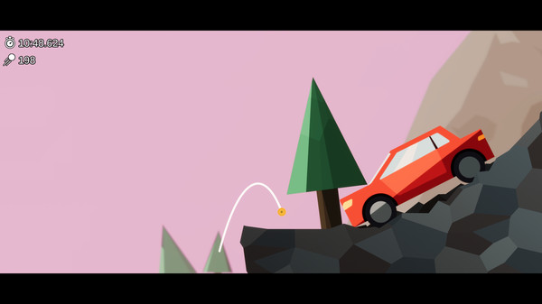 Screenshot z Curving Over It with Evgeny Podoynikov Screenshot z Curving Over It with Evgeny Podoynikov