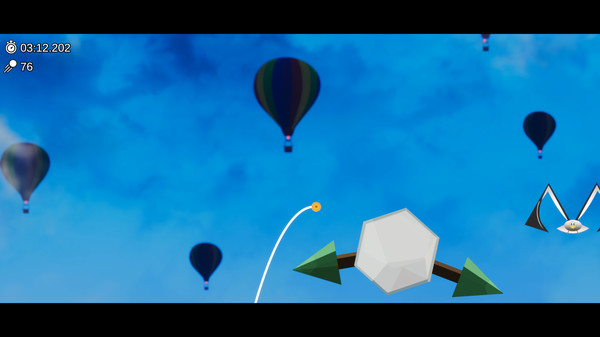 Screenshot z Curving Over It with Evgeny Podoynikov Screenshot z Curving Over It with Evgeny Podoynikov