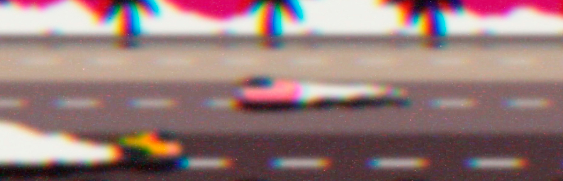 Retrowave Road