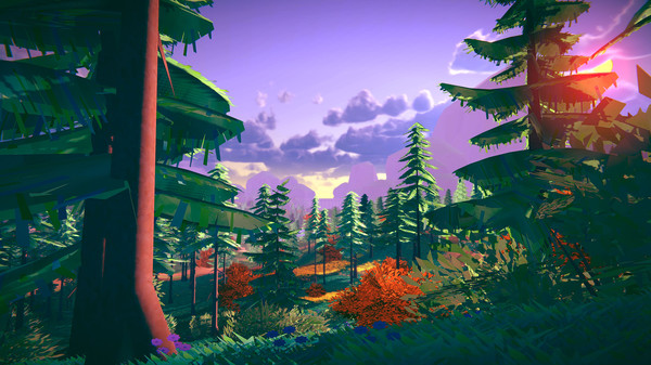 Screenshot z Wandering Trails: A Hiking Game Screenshot z Wandering Trails: A Hiking Game