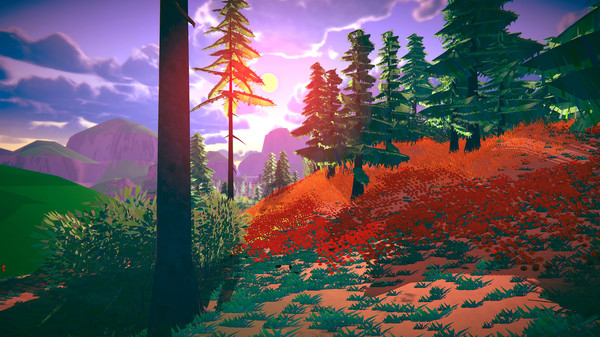 Screenshot z Wandering Trails: A Hiking Game Screenshot z Wandering Trails: A Hiking Game