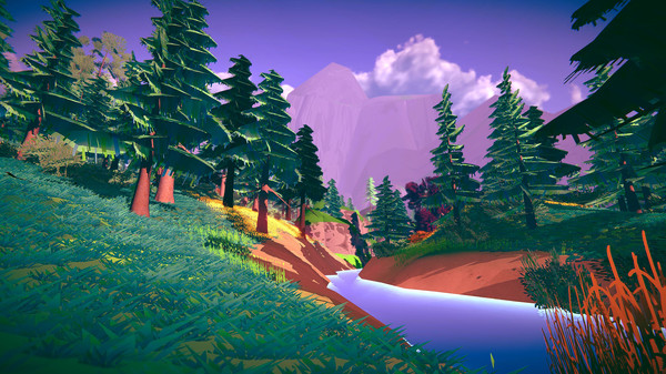 Screenshot z Wandering Trails: A Hiking Game Screenshot z Wandering Trails: A Hiking Game
